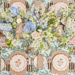 Sophia Blockprint Tablecloth