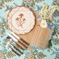 Sophia Blockprint Tablecloth