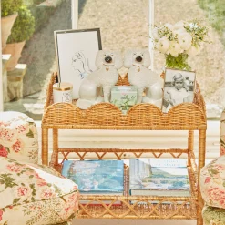 Sophia Rattan Side Table