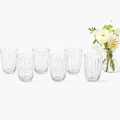 Speckle Water Glasses (Set of 6)