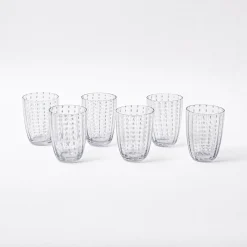 Speckle Water Glasses (Set of 6)