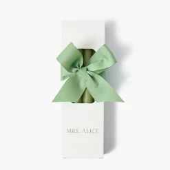 Spring Green Candles (Set of 8)