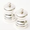 Sterling Silver Salt & Pepper Set (Pair)