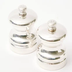 Sterling Silver Salt & Pepper Set (Pair)