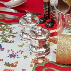 Sterling Silver Salt & Pepper Set (Pair)