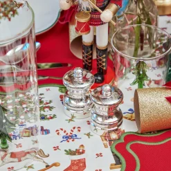 Sterling Silver Salt & Pepper Set (Pair)