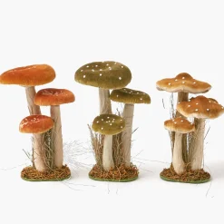 Tall Mixed Mushroom Set