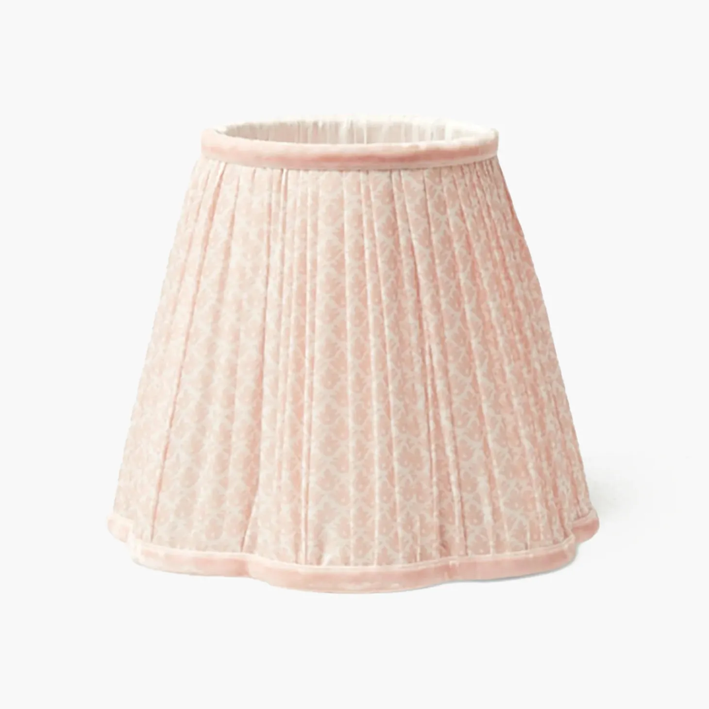 Tall Rechargeable Lamp with Pink Lotus Shade (18cm)