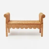 Thea Rattan Bench