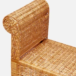 Thea Rattan Bench