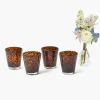Tortoiseshell Glasses (Set of 4)