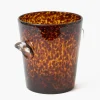 Tortoiseshell Ice Bucket