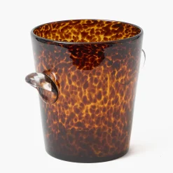 Tortoiseshell Ice Bucket