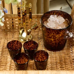 Tortoiseshell Ice Bucket