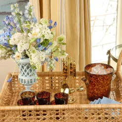 Tortoiseshell Ice Bucket