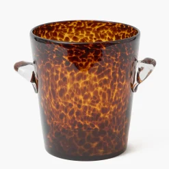Tortoiseshell Ice Bucket