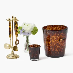 Tortoiseshell Ice Bucket