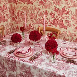 Valérie Pink Napkins (Set of 4)