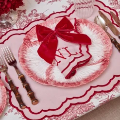 Valérie Pink Napkins (Set of 4)