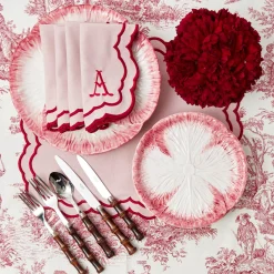 Valérie Pink Napkins (Set of 4)