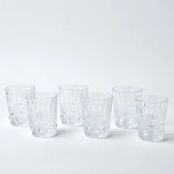 Venetian Glass Tumblers (Set of 6)