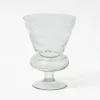 Veronica Engraved Glass Vase