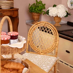Vivienne Rattan Bar Stool