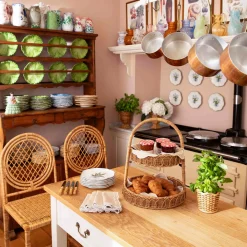 Vivienne Rattan Bar Stool