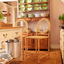 Vivienne Rattan Bar Stool