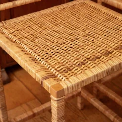Vivienne Rattan Bar Stool