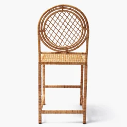 Vivienne Rattan Bar Stool