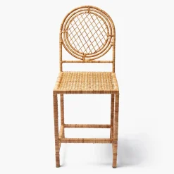 Vivienne Rattan Bar Stool