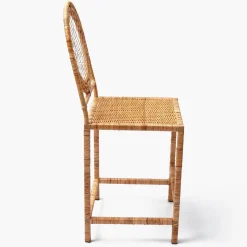 Vivienne Rattan Bar Stool