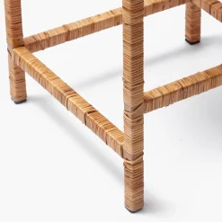 Vivienne Rattan Bar Stool