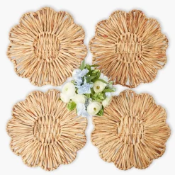 Water Hyacinth Placemats (Set of 4)