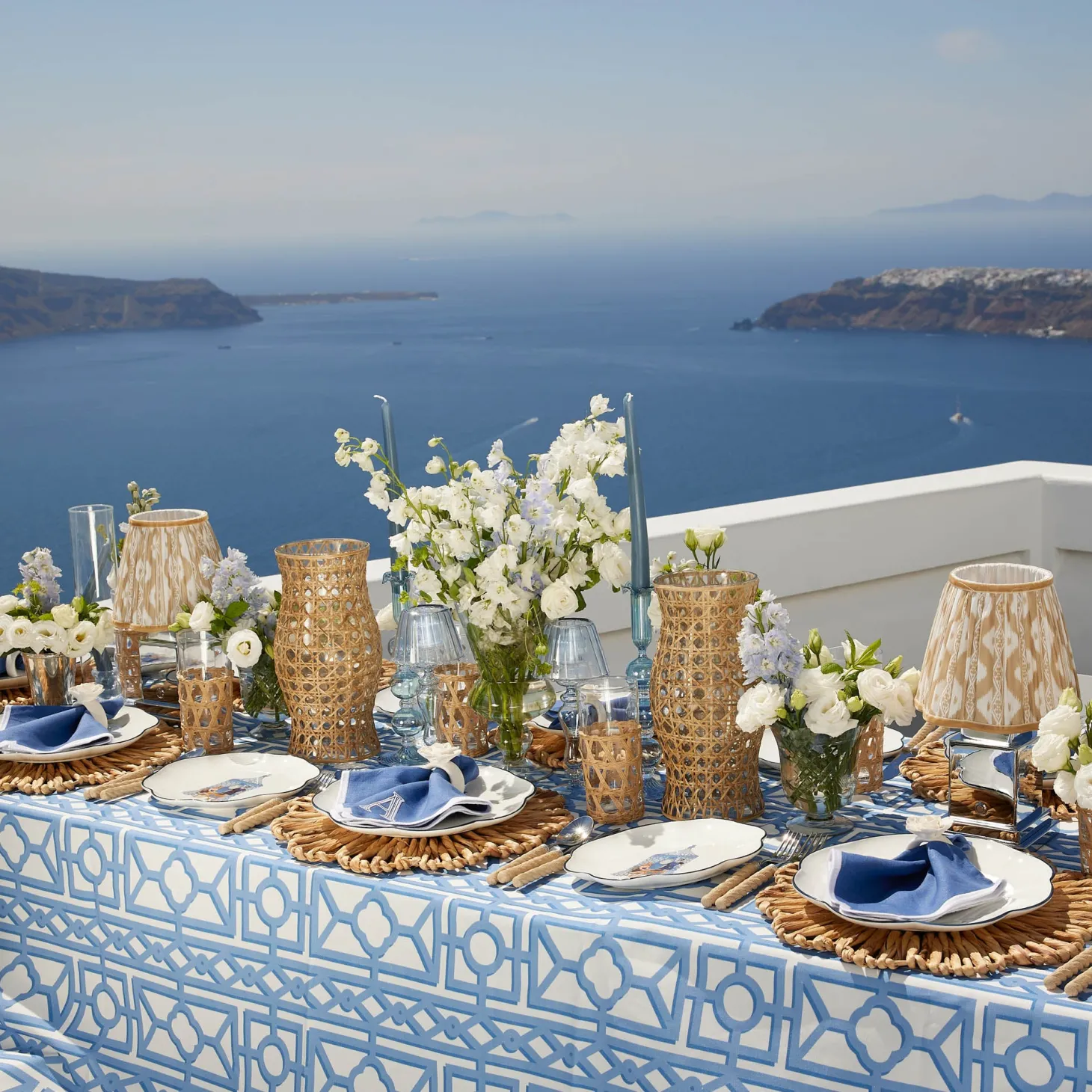 Water Hyacinth Placemats (Set of 4)