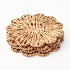 Water Hyacinth Placemats (Set of 4)