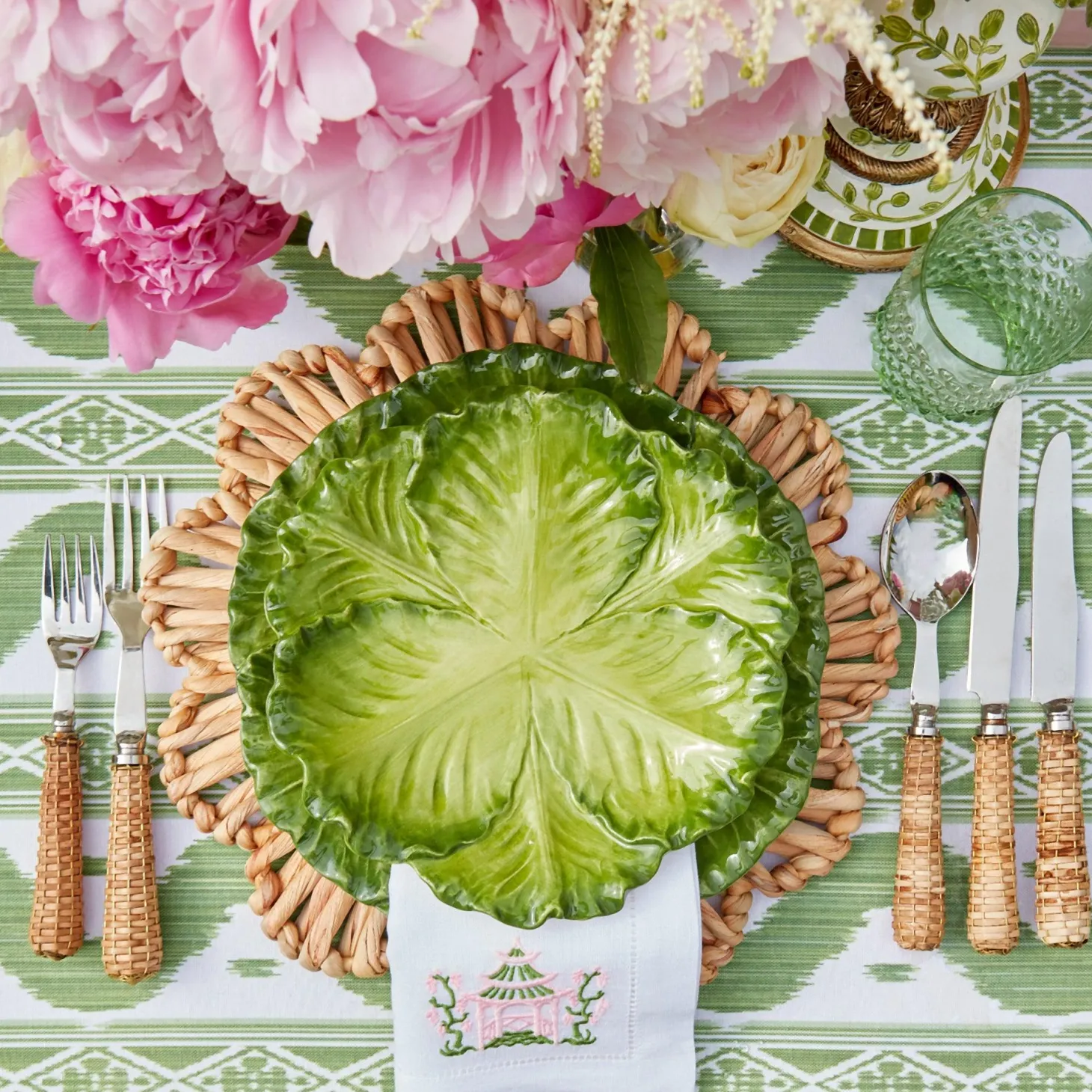 Water Hyacinth Placemats (Set of 4)