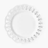 White Lace Dinner Plate