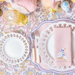 White Lace Starter Plate