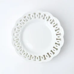 White Lace Starter Plate