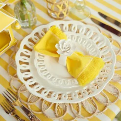 White Lace Starter Plate
