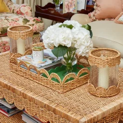 White Pillar Candle (Pair)