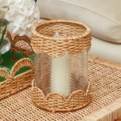 White Pillar Candle (Pair)