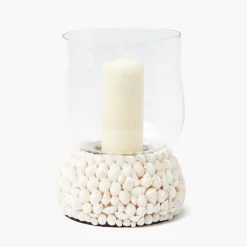 White Pillar Candle (Pair)