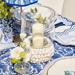 White Pillar Candle (Pair)