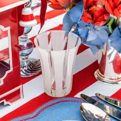 White Positano Glasses (Set of 4)