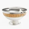 Wicker Champagne Bath