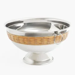 Wicker Champagne Bath