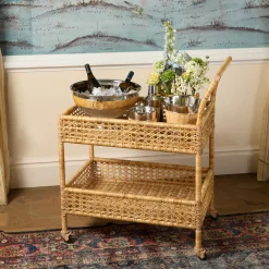 Wicker Champagne Bath